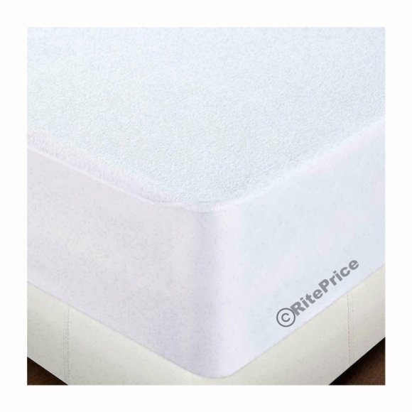 Vinyl Mattress Protector-Waterproof & Dust Mite Proof Durable Cover- Full Size - Picture 7 of 11